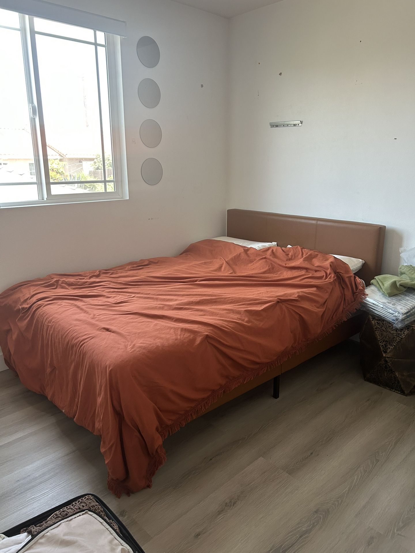 Bed Frame And Mattress
