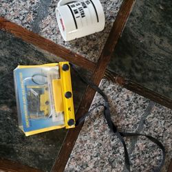 Vintage underwater auto focus 35mm camera pouch. 