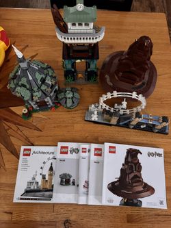 LEGO Sets - Harry Potter & Architecture