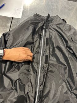 Harley-Davidson Jacket women’s Large Black Motorcycle Windbreaker