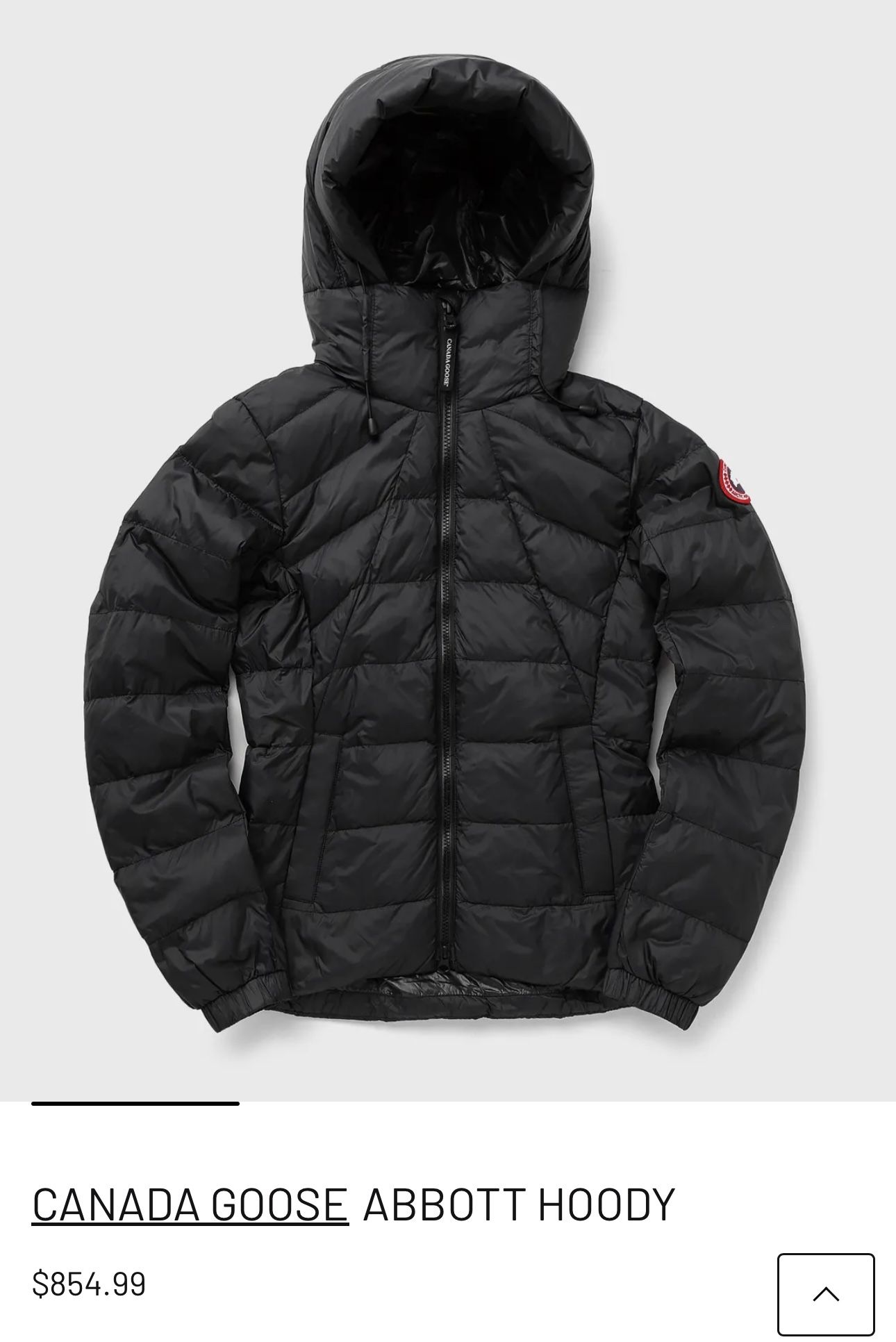 Canada Goose Arctic Program Abbott Hoody Packable Jacket