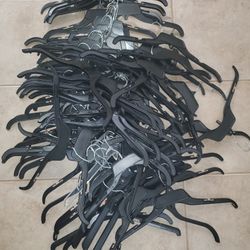 80+ clothes plastic hangers