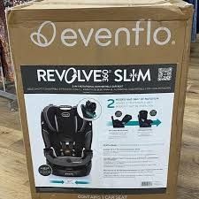 Evenflo

REVOLVE360 SLIM

2-IN-1 ROTATIONAL CONVERTIBLE CAR SEAT


