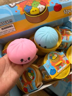 Squishy dumplings