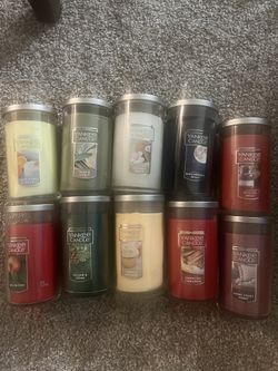 Candle Bundle 90$