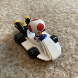 Super MARIO KART Toad NINTENDO 2014 McDonald's MUSHROOM CAR RACER