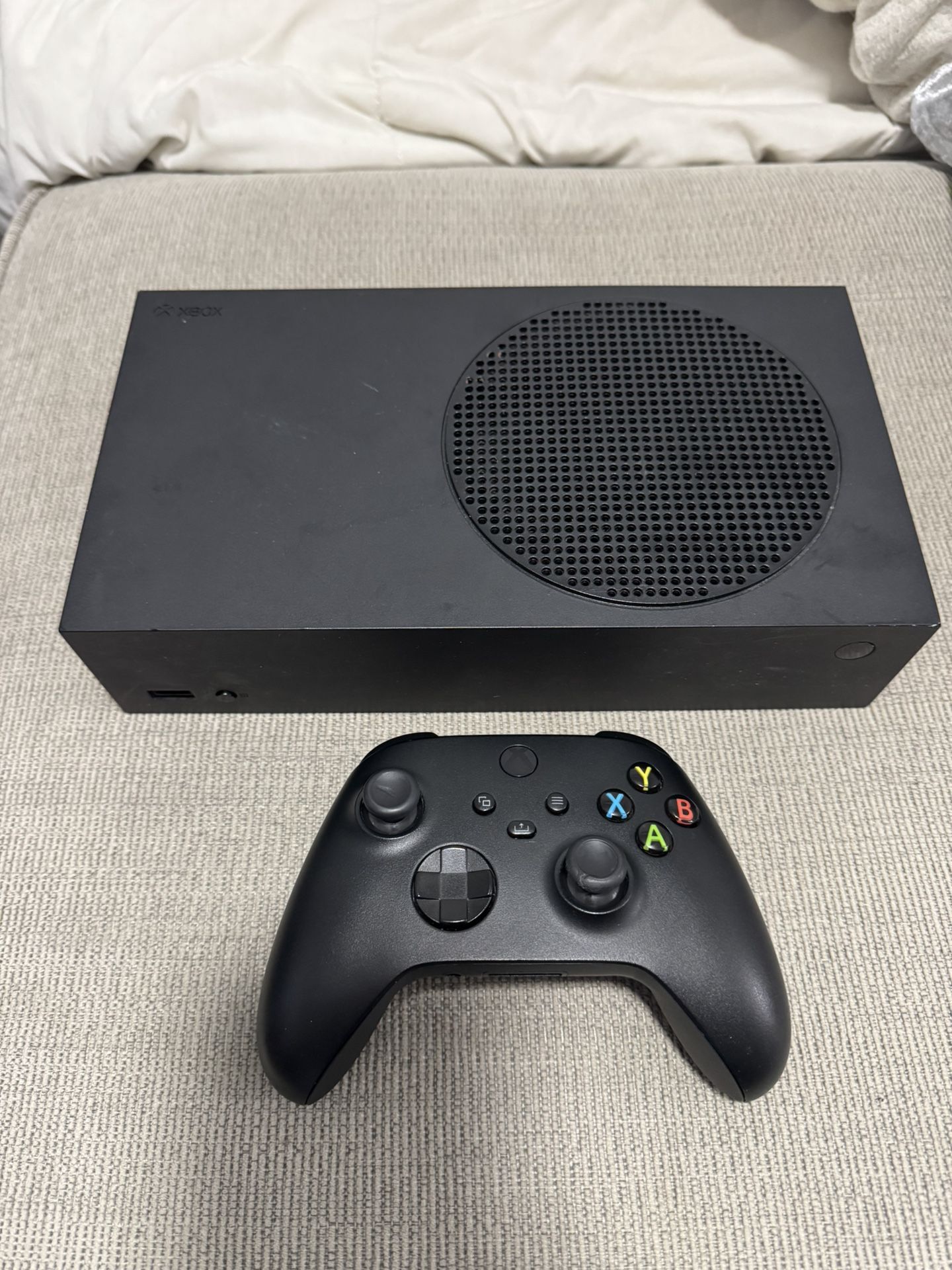 Xbox Series S Black Version