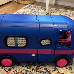 LOL Doll Glamper W/accessories 