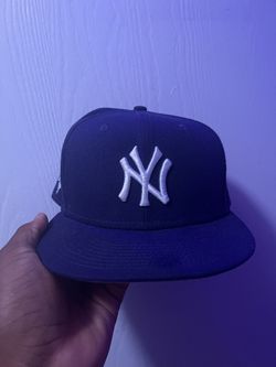 Purple New Era Fitted Hat Size 7 3/4