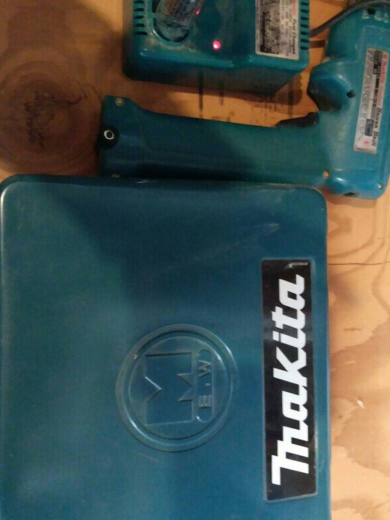 Old Makita Drill In Great Condition