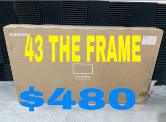 Samsung 43 The Frame TV Art