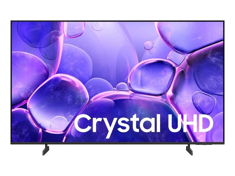 NEW - 43” Class Crystal UHD U8000FD 4K Smart TV (2025)