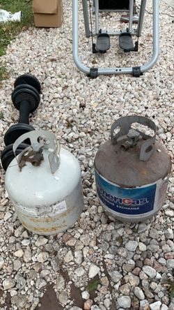 Cylinder gas propane