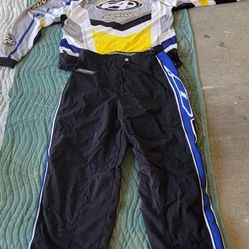 Riding Jersey And Pants