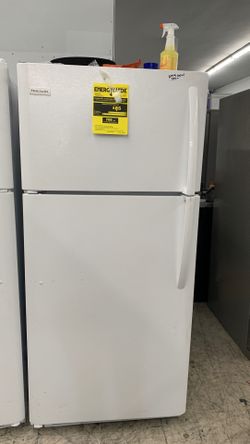 White Up & Down Fridge NEW !!