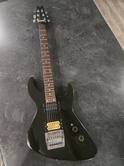 Rare Vintage 1985-87 Dean Hollywood Bel Aire Electric Guitar With Softcase