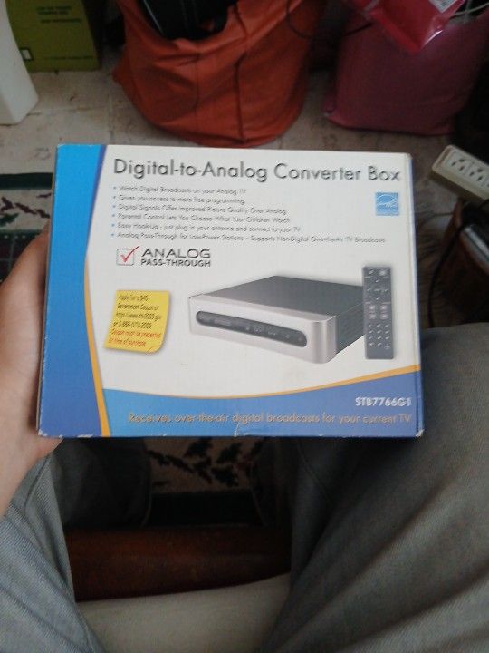 Digital To Analog Converter Box