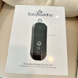 New Sealed In Box Baby Buddha Portable Breast Pump