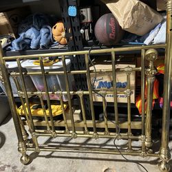 Brass Bed 