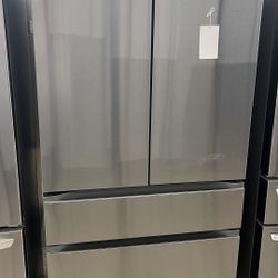 LG French Door Refrigerator - Financing With $10 Down Payment 