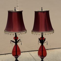Vintage Lamps 