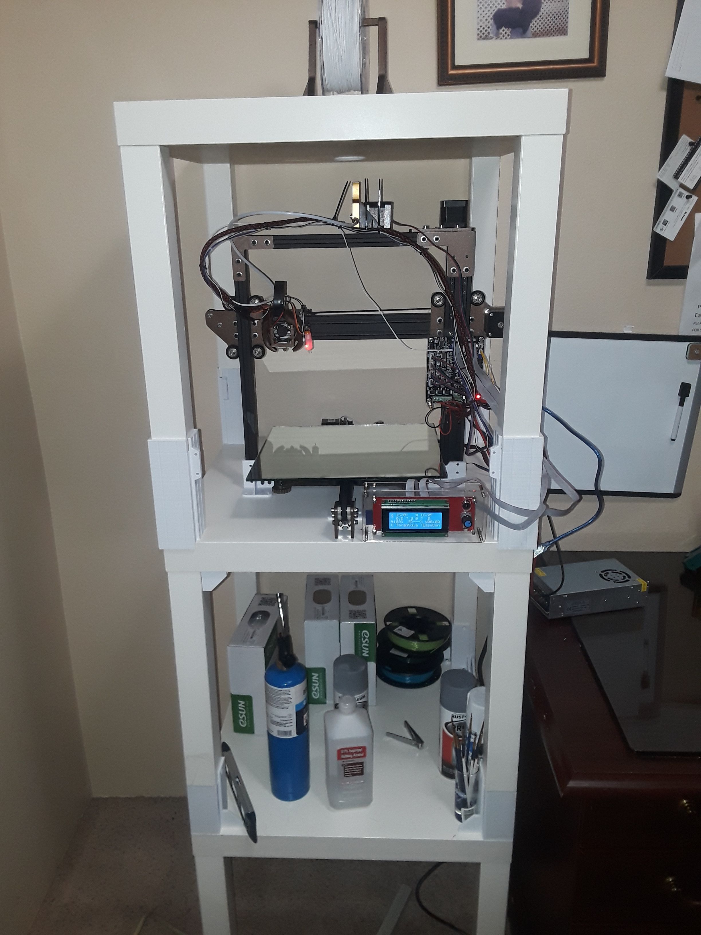 2017 Tevo Tarantula 3D Printer