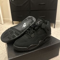 Jordan 4 black cat  (2025)