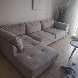 Gray couch