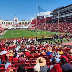 Iowa Hakweyes vs USC Trojans  Football- Homecoming Up to 5 Together TAF Seats