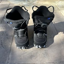 Burton Grom Snowboard Boots 2K $75
