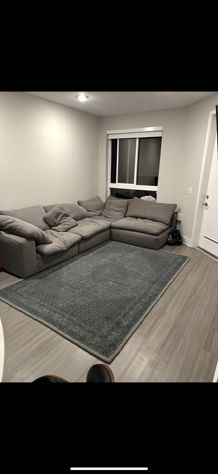 Cloudy Couch