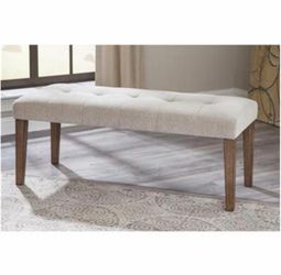 BRAND NEW - Ashley Narvilla dining bench