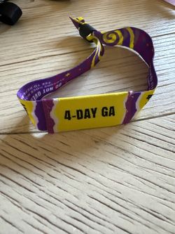 Lolla 4 day