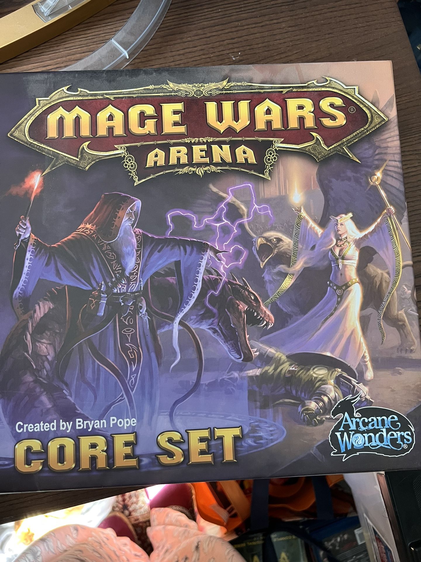 Mage Wars Arena 