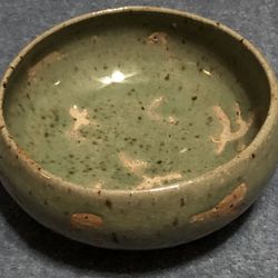 Artist Signed Ceramic Bowl