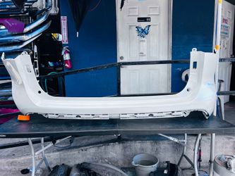 Toyota Highlander 2020-2023 rear bumper Oem