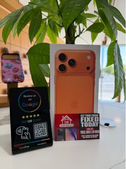 iPhone 17 Pro Max 256gb Unlocked 🧡🔥