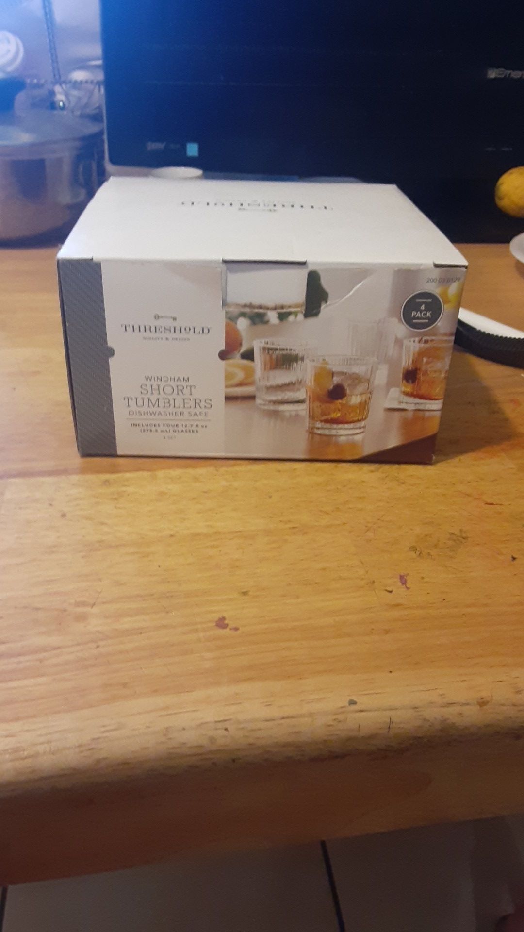 Shot tumblers