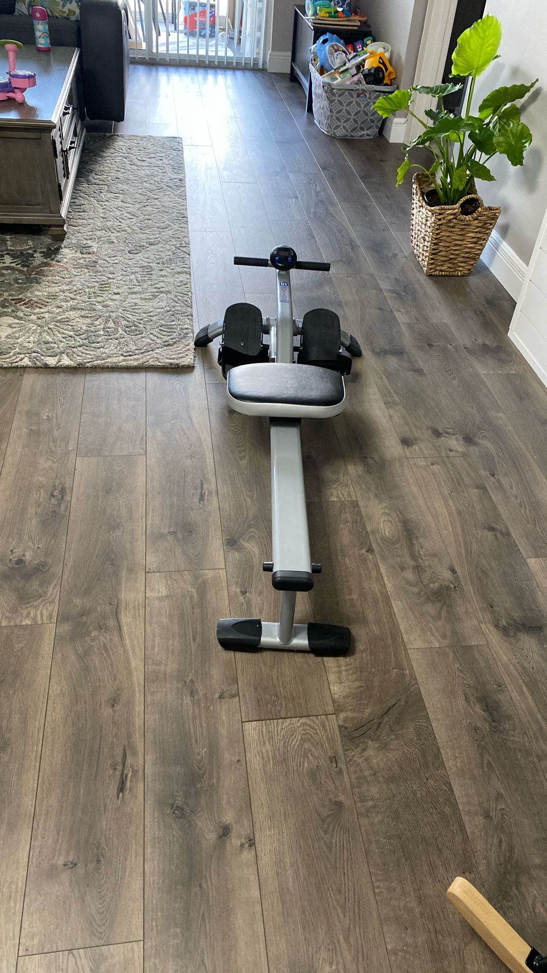 In Motion Rowing Machine