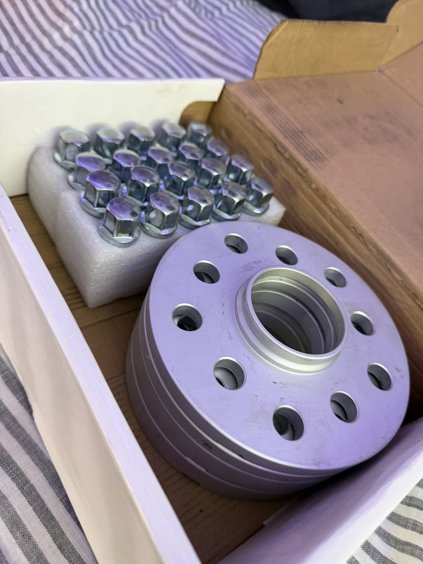 Spulen wheel spacer kit