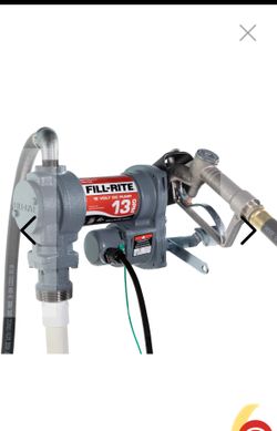 Fuel Transfer Pump with Nozzle