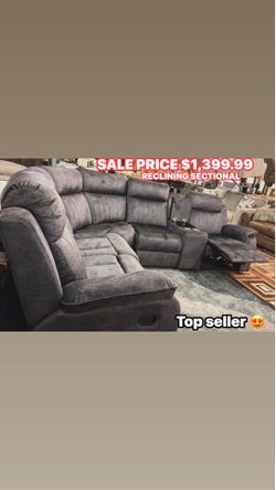 Reclining Sectional