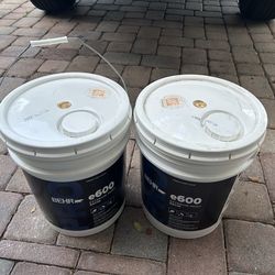 New 10 gallons Exterior paint