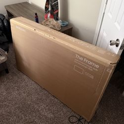 Samsung Tv The Frame Qled 55
