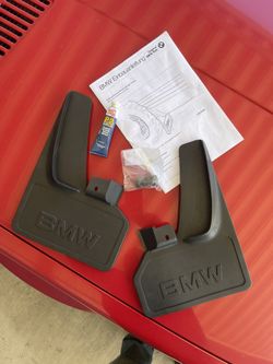 1987 BMW 635csi German Mud Flaps
