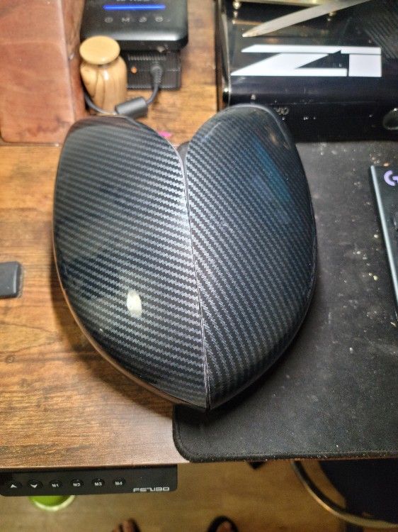 G37/G35 Carbon Mirror Caps