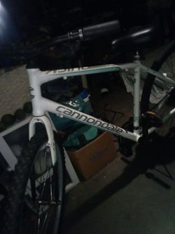 Cannondale Mountain Bike