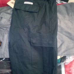 BN Black Troy Lee Sarg Shorts Size 36