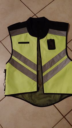 Motorcycle vest