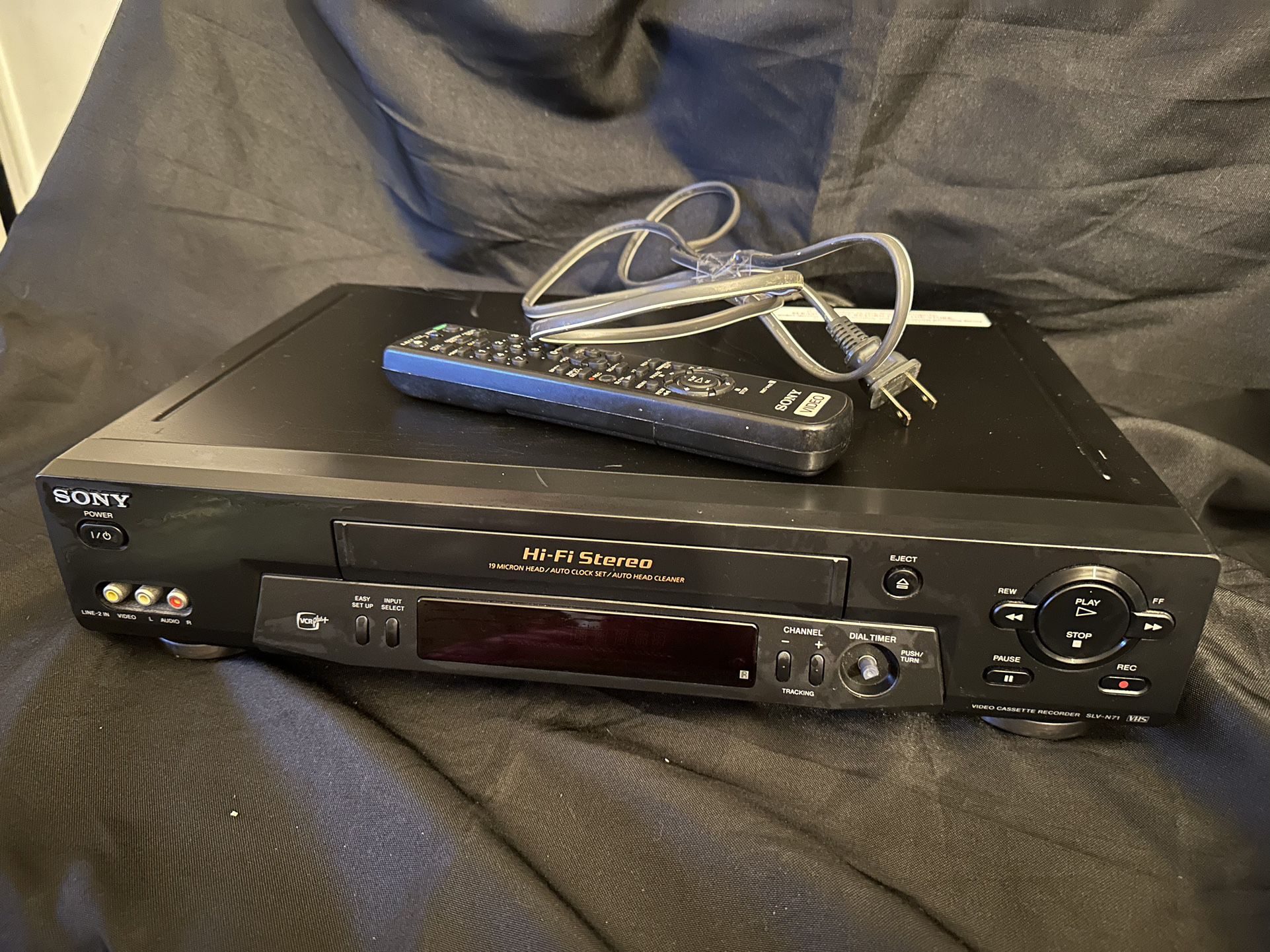 Sony SLV-N71 VCR